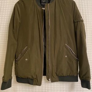Women’s Bomber Jacket - Zara Trafaluc Outerwear. Size XS
